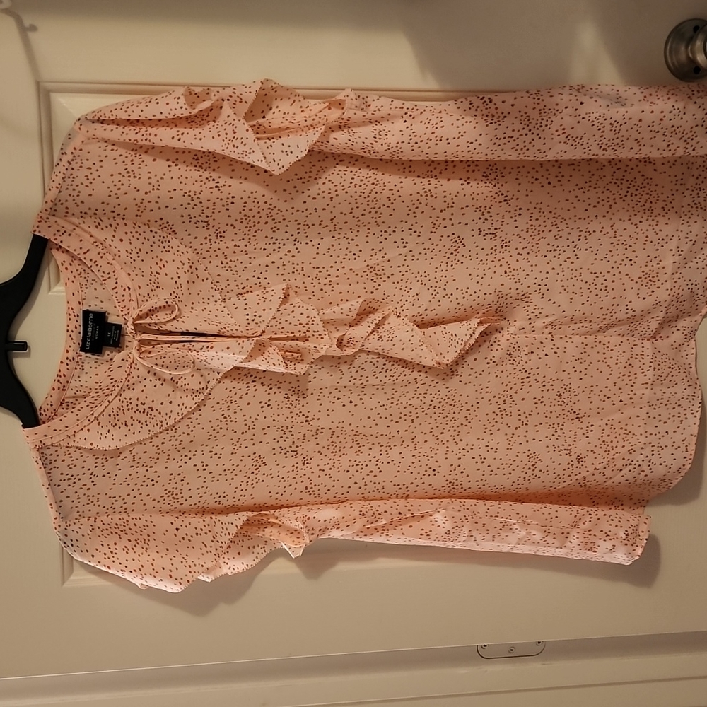 Liz Claiborne Blouse Pink sz 1X